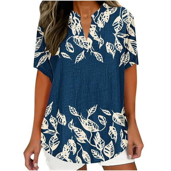 Black Summer Tops Plus Womens T Shirts Loose Fit Boho Golf Tees for Women