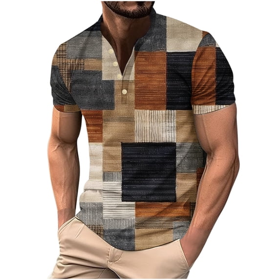 Black Summer Tops for Teens Mens Blouses Casual Short Sleeve Cute Big Gym Tshirts Comfy Sleeveless Tops For Men White Short Sleeve Tunic Tops for Men 2025