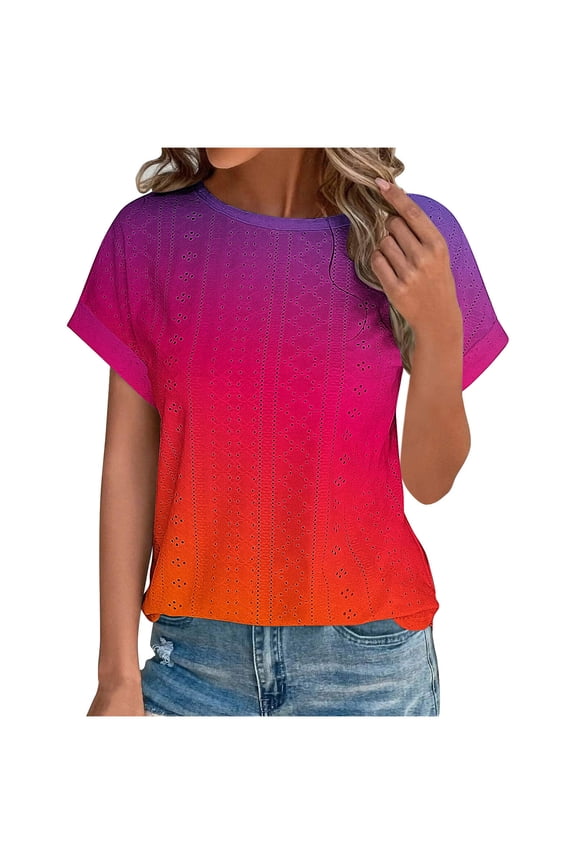 Black Summer Tops Y2K Blouses for Women Casual Plus Size Womens T Shirts Loose Fit V Neck Women Y2K off Shoulder Tees Slim Fit Stretchy Tess for Women Golf Spring Trendy