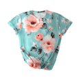 thumbnail image 1 of Black Summer Tops for Women Crop Plus Size Womens Shirts Trendy Try Before You Buy Womens Clothing, 1 of 4