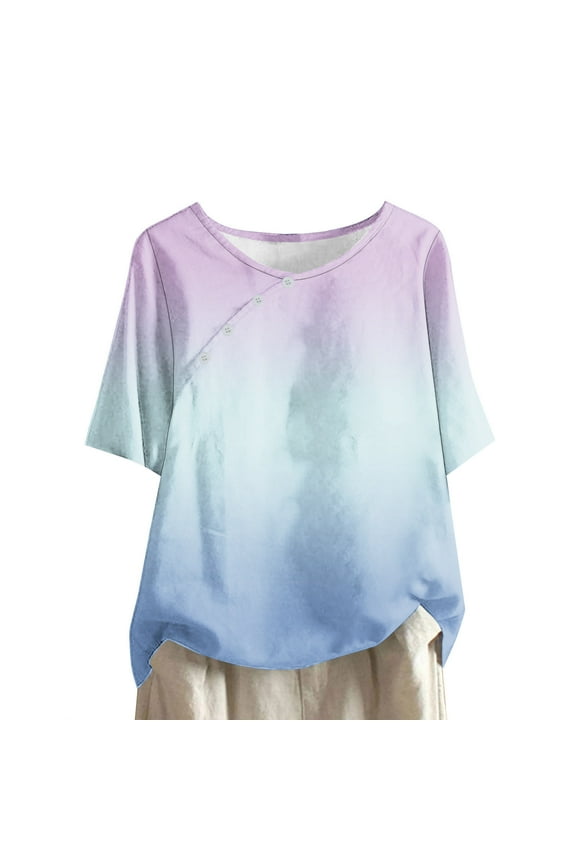 Black Summer Tops for Women Crop Short Sleeve Shirts for Women Fitted Basic Short Sleeve Tees