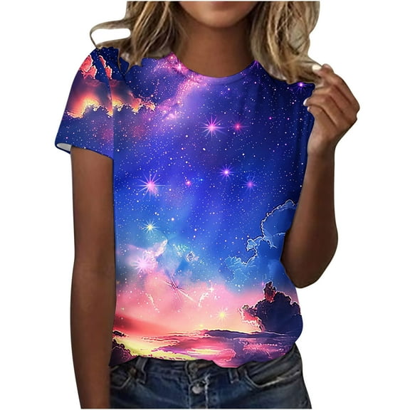 Black Summer Tops for Women Crop T-Shirts Loose Fit V Neck White Tees Slim Fit