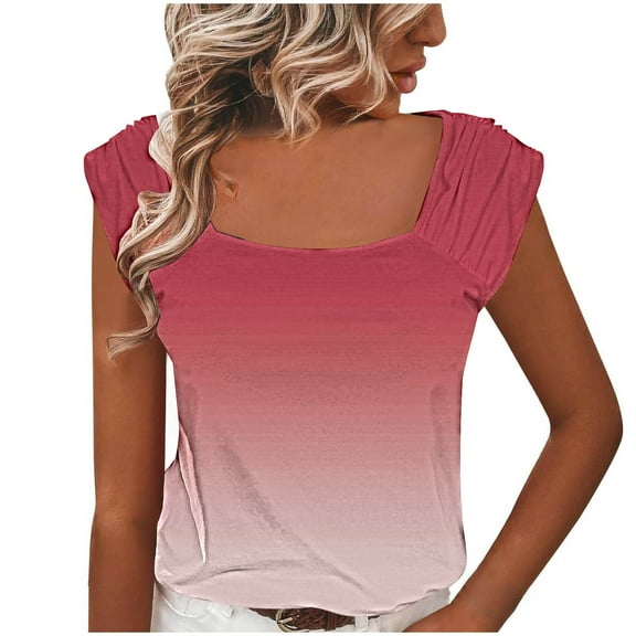 Black Summer Tops for Women Tshirts Shirts Graphic Oversized Hide Belly Tunic 2025 Summer