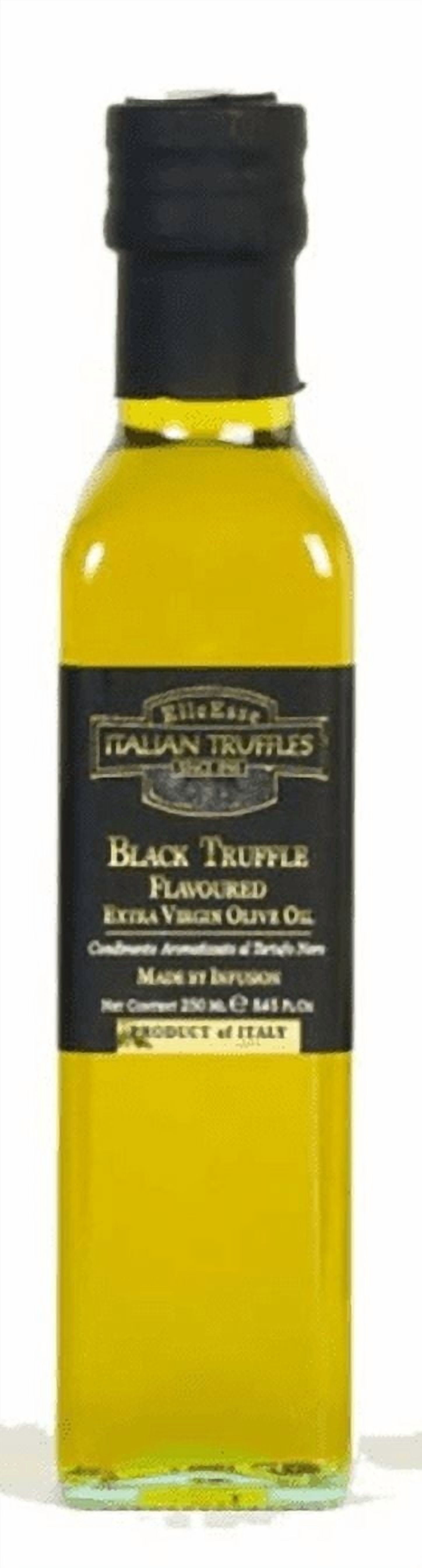 Elle Esse Black Summer Truffle Italian Olive Oil, Extra Virgin, 8.50 oz