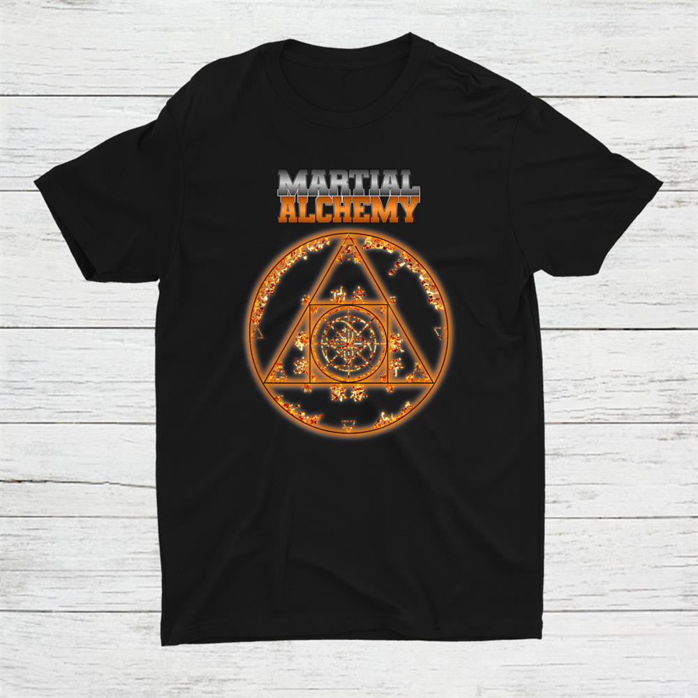 Black Sun Boxing Is Martial Alchemy Shirt Gift Black Unisex TShirt