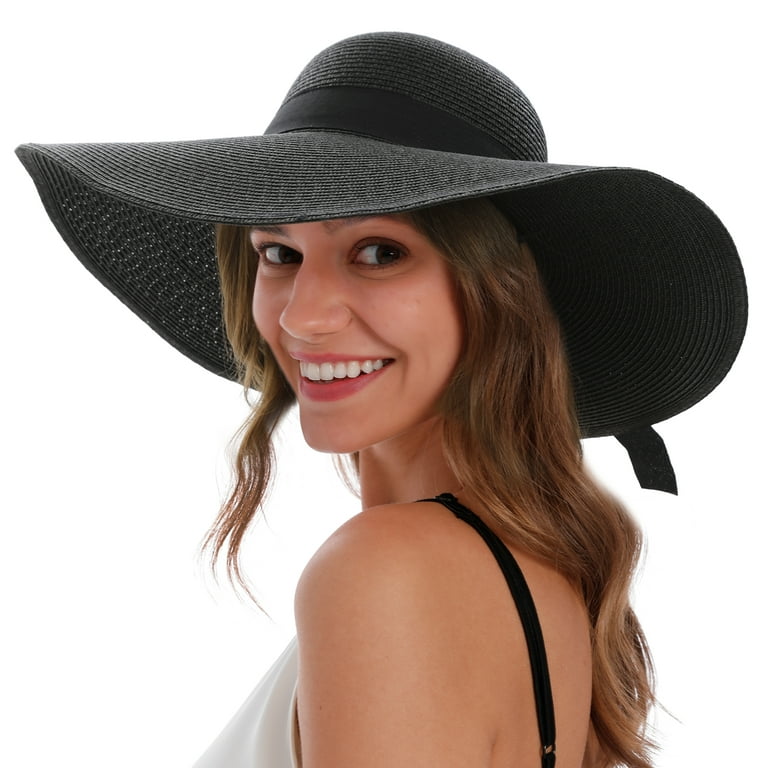 Black Sun Hat for Women Summer Hat for Women Hats for Sun