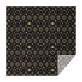 thumbnail image 1 of Black Sun Moon Pattern Square Tablecloth,Waterproof Square Table Cover,Wipeable Spillproof Washable Table Cover for Home Kitchen Party Decor 52"x52"(132x132cm), 1 of 6