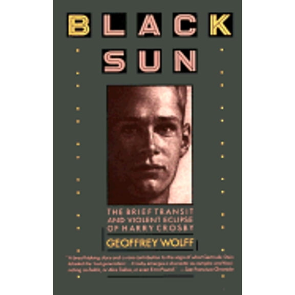 Pre-Owned Black Sun (Paperback) 0394724720 9780394724720