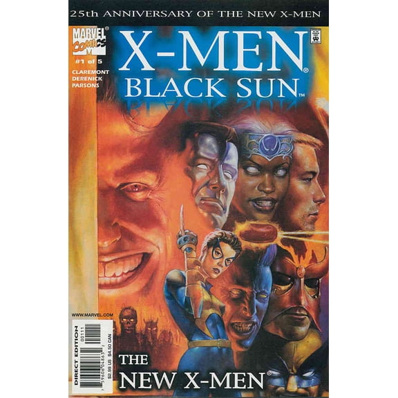 Black Sun: X-Men #1 VF ; Marvel Comic Book