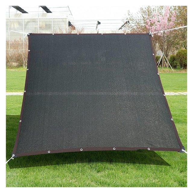 Black Sunblock Shade Cloth,Breathable AntiAging Shade Netting