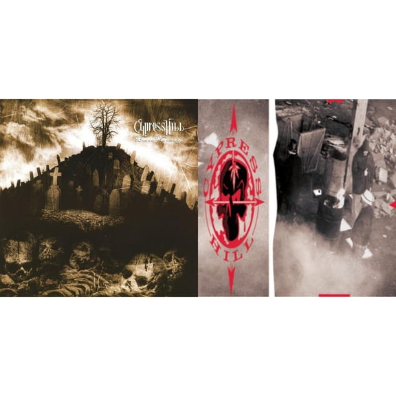 Black Sunday (2LP/180G/Gatefold) & Cypress Hill
