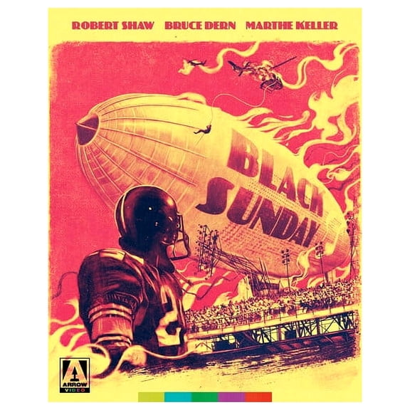 Black Sunday (Blu-ray), Arrow Video, Action & Adventure