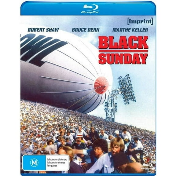 Black Sunday (Blu-ray), Imprint, Action & Adventure