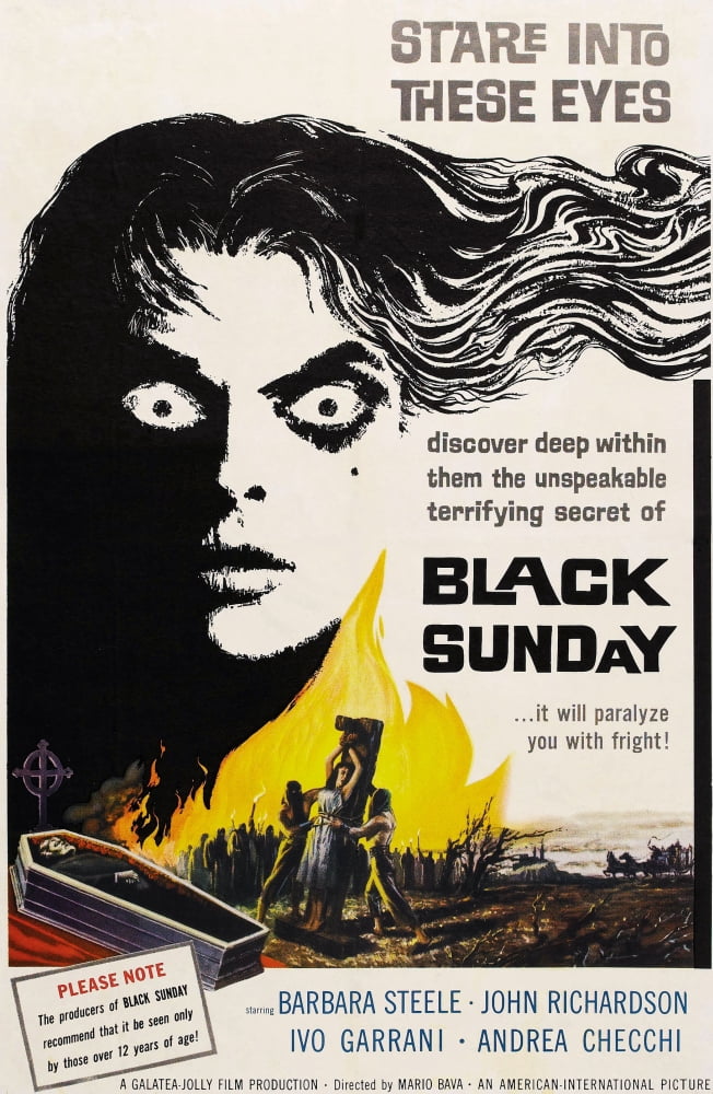 Black Sunday Canvas Art - (11 x 17)