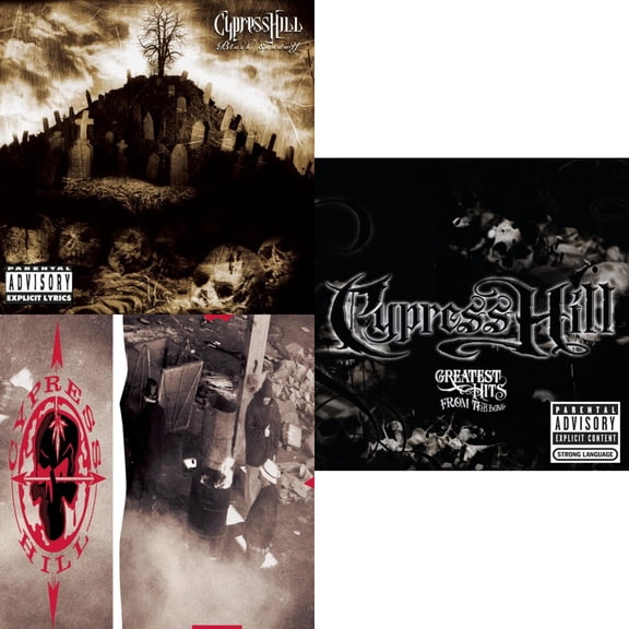 Black Sunday & Cypress Hill & Greatest Hits From The Bong [CD Bundle]