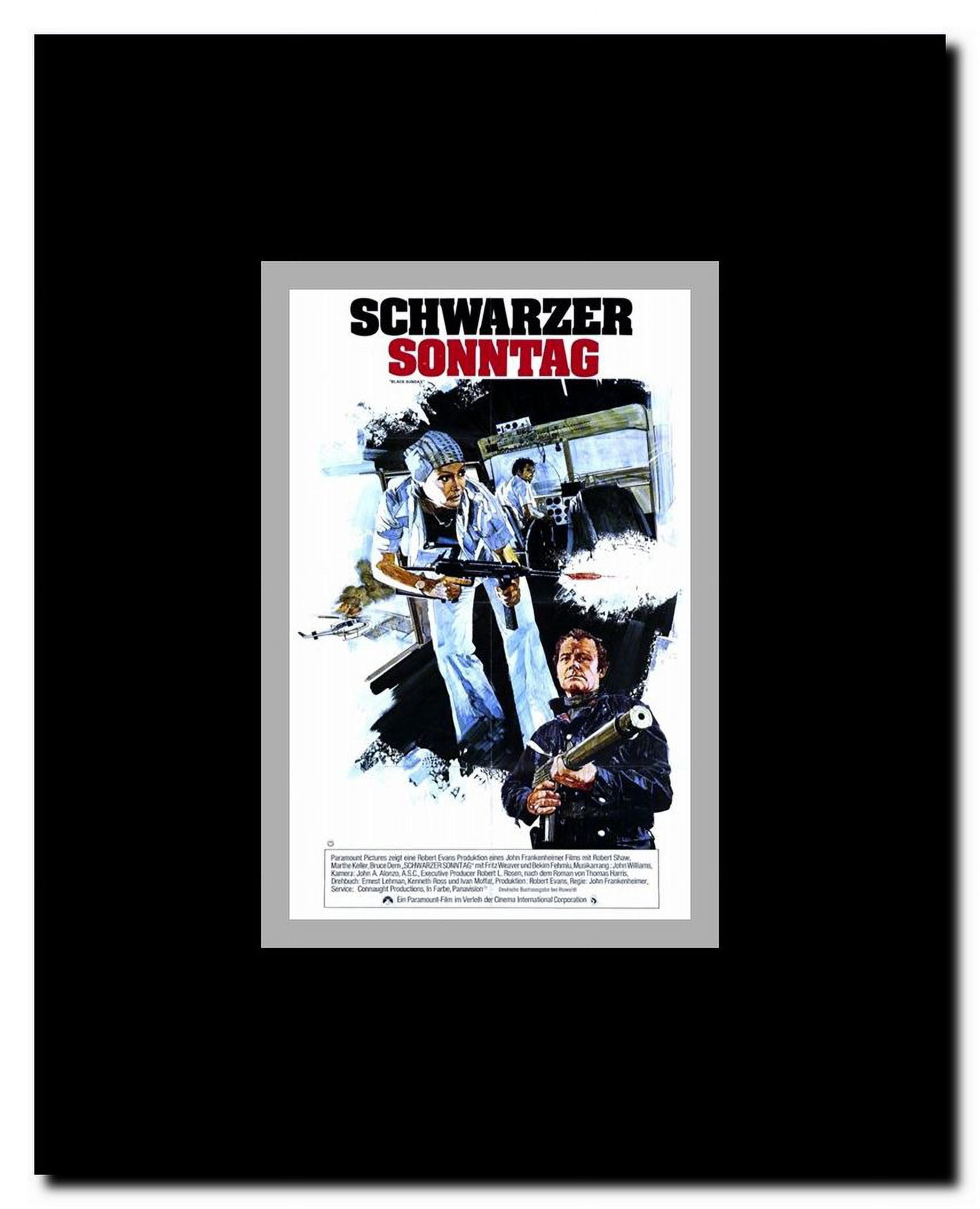 Black Sunday Framed Movie Poster