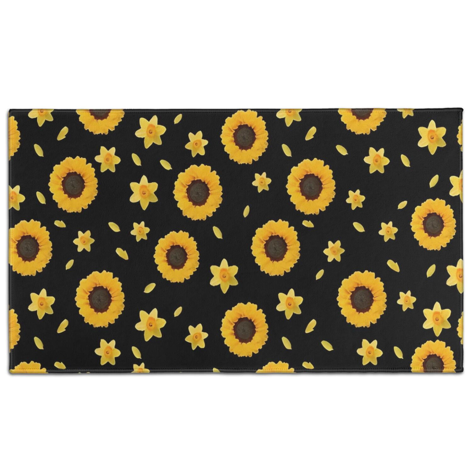 TrendMakers Dirt Trapper Door Mat - Barrier Mat | Indoor And Outdoor Mats | Super Absorbent 100% Polymide Pile & Non-Slip Doormats | Red - 40x60cm