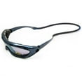 thumbnail image 1 of Black Sunglass Line Retainer Cord Float Strap Boating Floating String Rubber New, 1 of 2