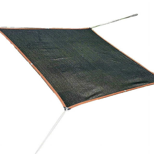 Black Sunshade Net UV Protection Sunshade Cloth Outdoor Swimming Pool Cover Sunscreen Net Garden Balcony