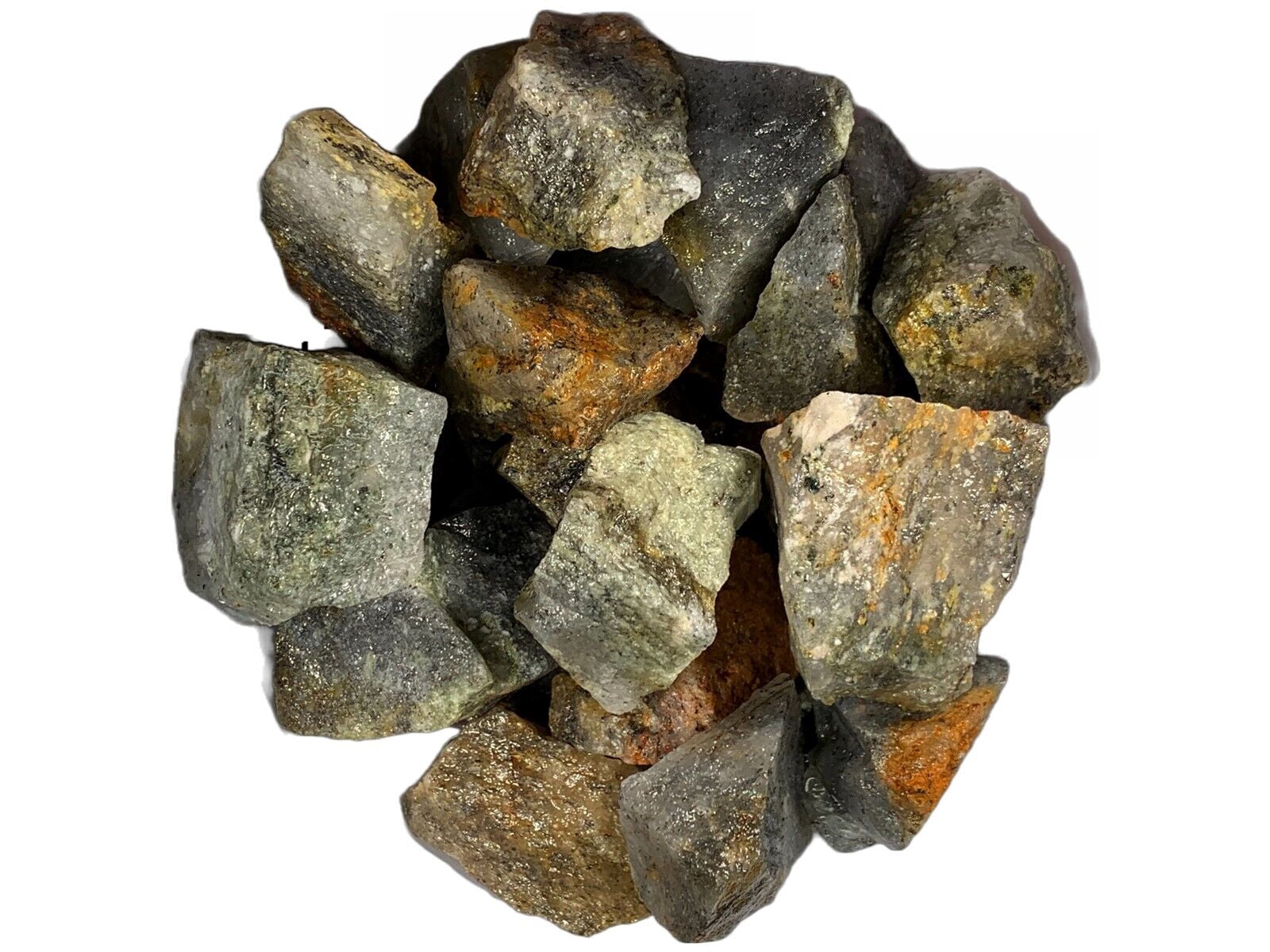 Black Sunstone - Rough Rocks for Tumbling - Dispelling Fear and Anxiety ...
