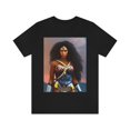 thumbnail image 1 of Black Superhero - Short Sleeve Tee, 1 of 2