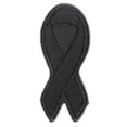 thumbnail image 1 of Black Support Ribbon Patch, 1 of 5