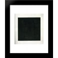 thumbnail image 1 of Black Suprematistic Square 20x24 Framed Art Print by Malevich, Kazimir, 1 of 2