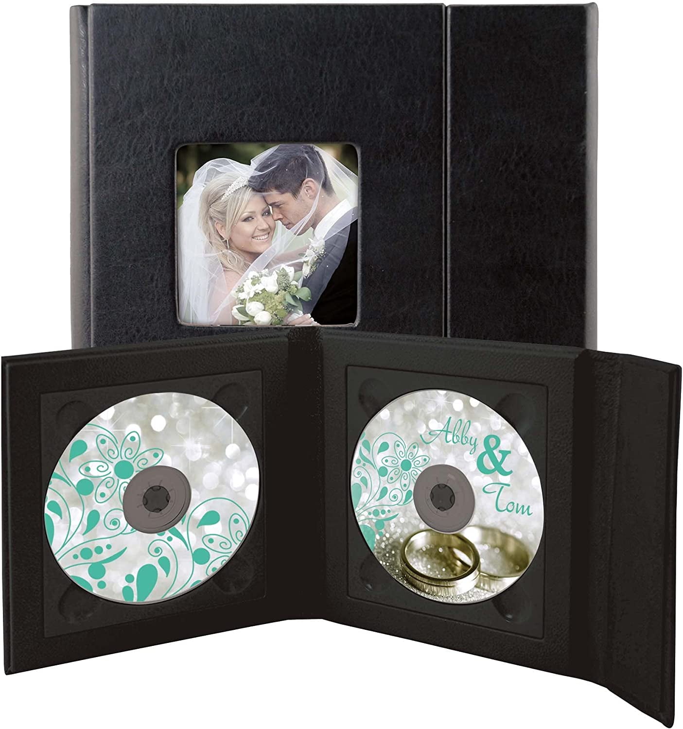 Black Supreme Double CD/DVD Folio - Pack of 12