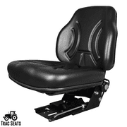 Black Suspension Seat for John Deere 5303 5310 5320 5400 5403 5410 5420 Tractor