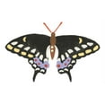 thumbnail image 1 of Black Swallowtail Butterfly Wall Stencil SKU #2686 by Designer Stencils, 1 of 1