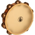 thumbnail image 1 of Black Swamp SoundArt TD1S Tambourine 10" Chromium 25, Dbl Row, Renaissance Head, 1 of 2