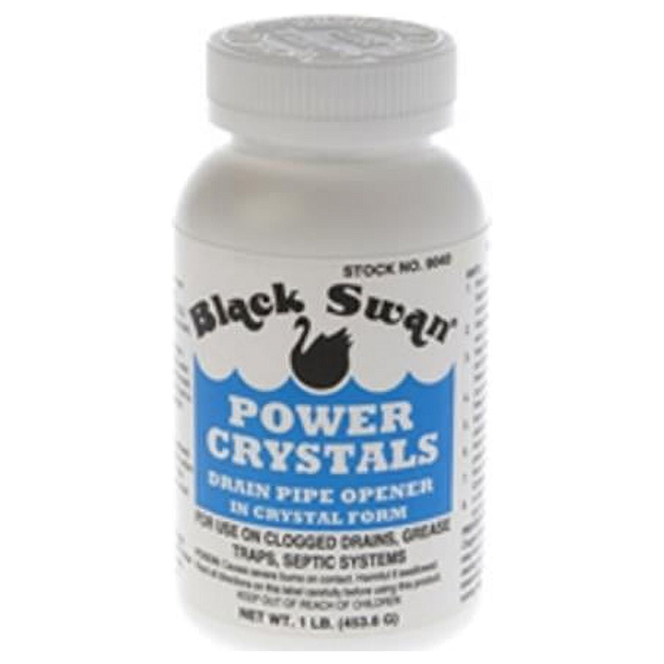 Black Swan 09177 2 lb Power Crystals Drain Cleaner