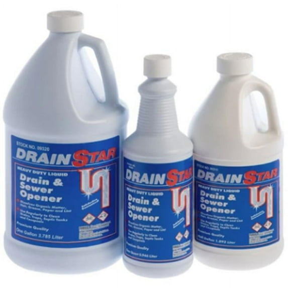 Black Swan 09310 0.5 gal Drainstar Drain & Sewer Opener