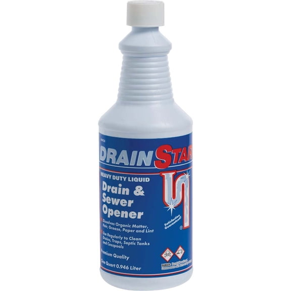 Black Swan 1 Qt. Liquid Drain Opener & Cleaner 09300 Pack of 12