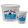 thumbnail image 1 of Black Swan BSW1037 7 oz Stay Soft Plumbers Putty, 1 of 1
