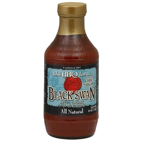 Black Swan Cognac Sugar Cane Bbq Sauce,
