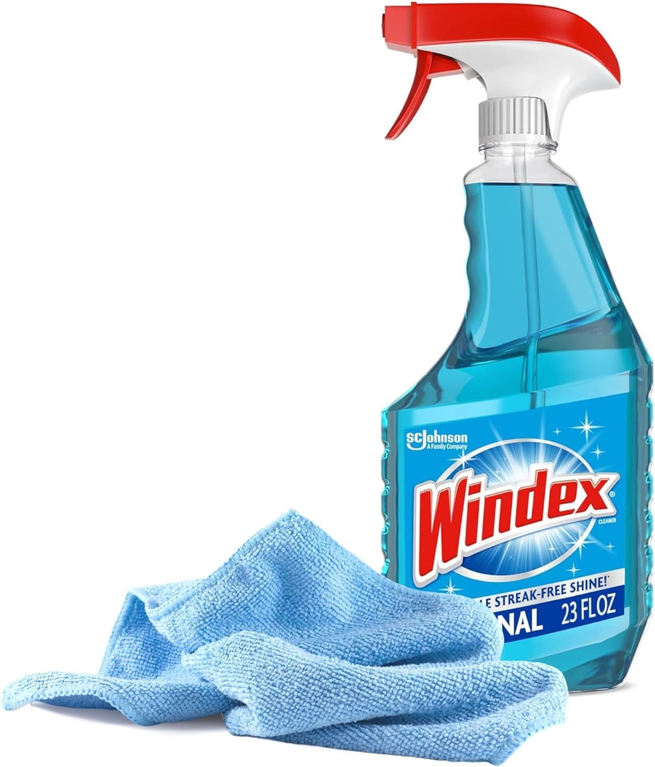 Black Swan Distributors Windex Original 23 Fl Oz & NonAbrasive
