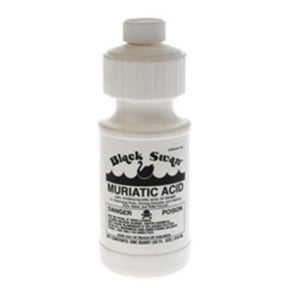Black Swan Manufacturing 139201776 1 qt. Muriatic Acid
