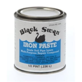 Black Swan Manufacturing 139203012 8 oz Iron Paste Fast Setting Cement