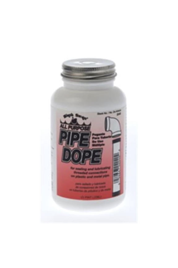 Black Swan Manufacturing 139203582 4 oz 02035 All Purpose Pipe Dope - Yellow