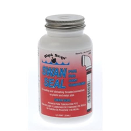 Black Swan Manufacturing 139205322 1 oz 02053 PTFE Pipe Joint Compound