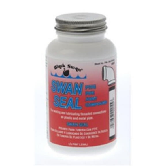 Black Swan Manufacturing 139205561 8 oz 02055 PTFE Pipe Joint Compound