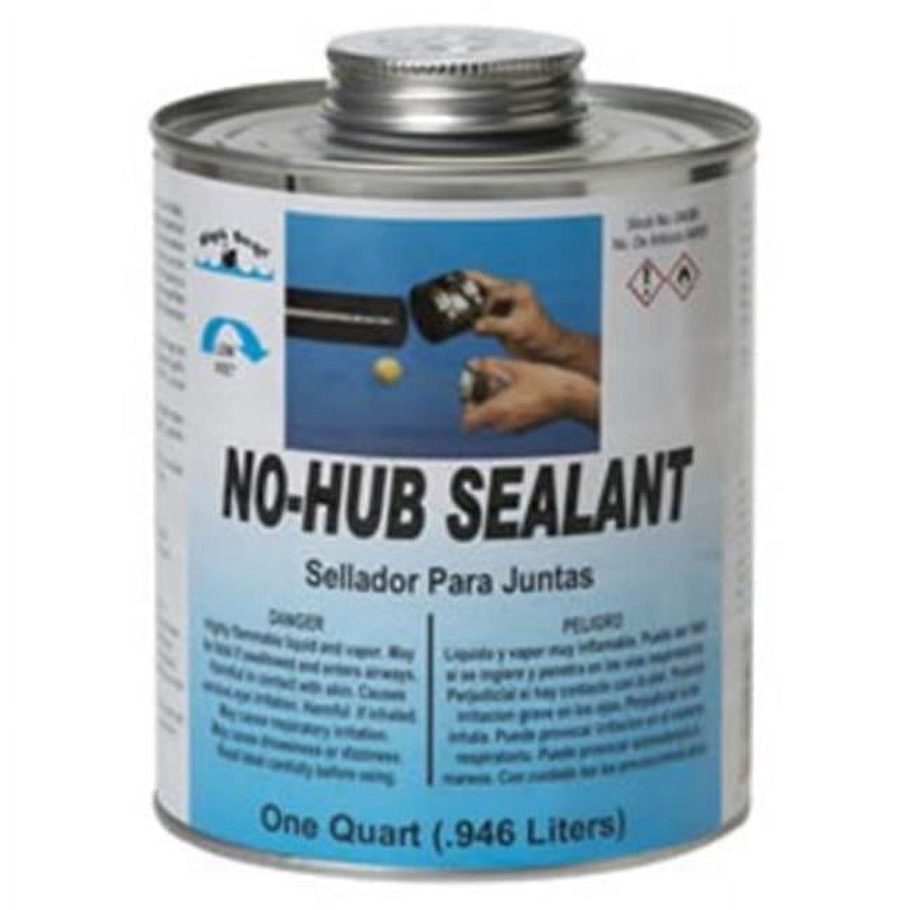 Black Swan Manufacturing 139208516 1 qt. No Hub Sealant