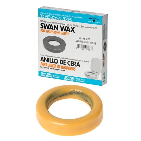 Black Swan Manufacturing 4390 Jumbo Swan Wax with Urethane