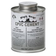 Black Swan Manufacturing 7094 PVC Solvent Cement Gray Heavy Bodied - 16 oz