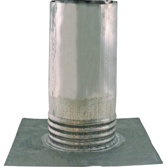 Black Swan Mfg Black Swan Lead Roof Pipe Flashing - Pack of 12