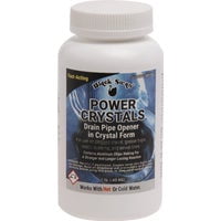 Black Swan Mfg Black Swan Power Crystals Drain Opener & Cleaner - Pack of 10