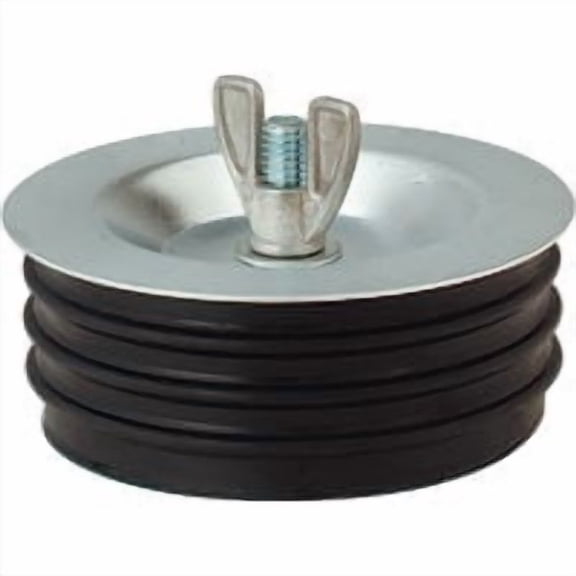 Black Swan Mfg. Co. 17180 4 In. IPS Galvanized Steel Sewer and Drain Test Plug