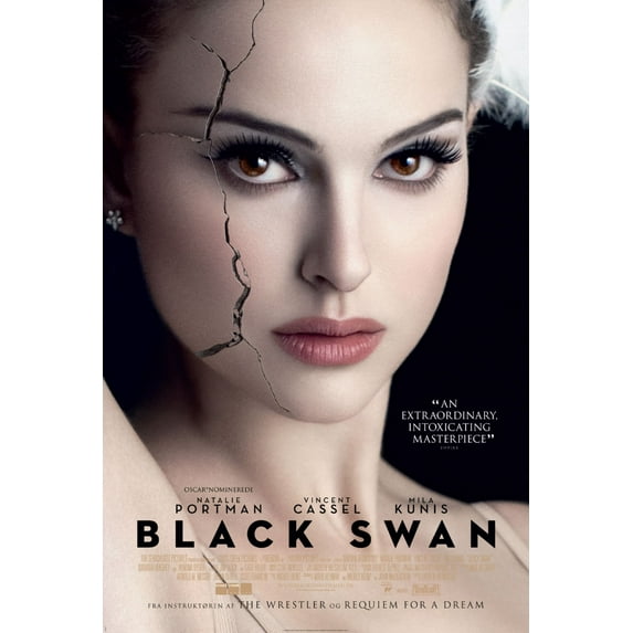 Black Swan Movie poster Metal Sign 8inx 12in Print on Metal 8x12 Square Adults AB Posters
