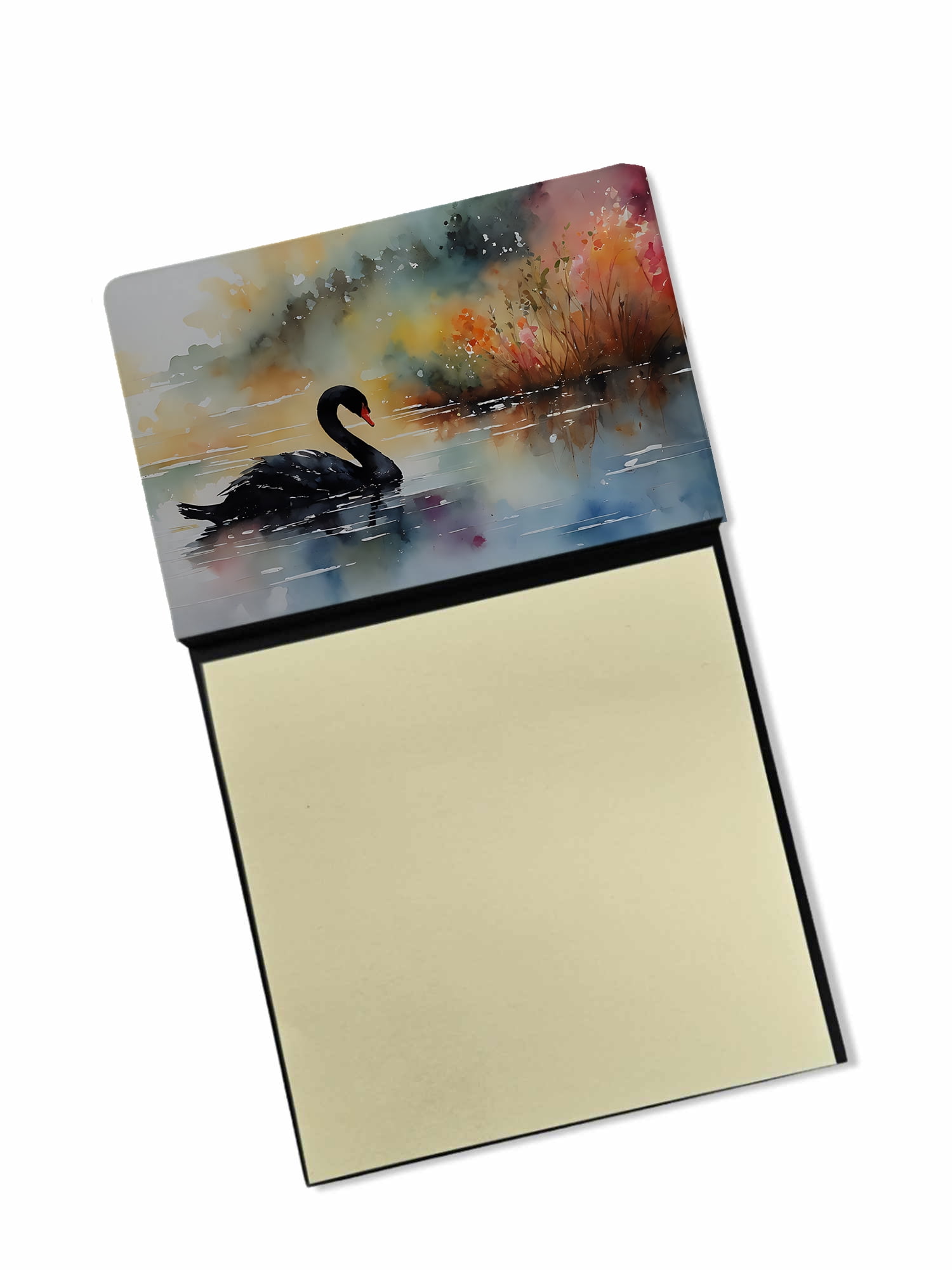 Black Swan Sticky Note Holder 3.25 in x 5.25 in - Walmart.com